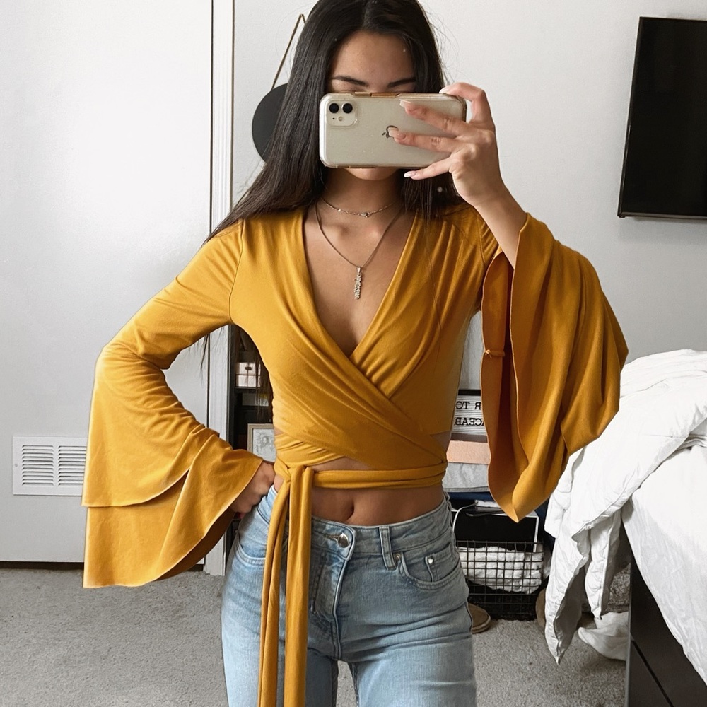 Long Sleeve Flow Top